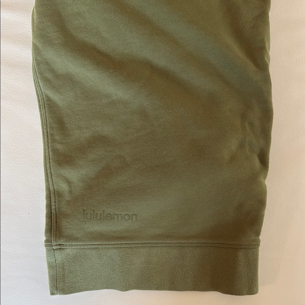 Lululemon Olive Green crew neck